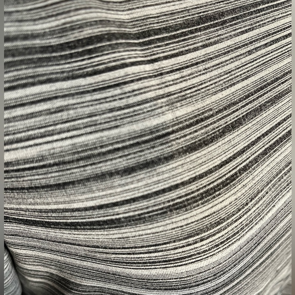 Striped Gray Top - Picture 4 of 6